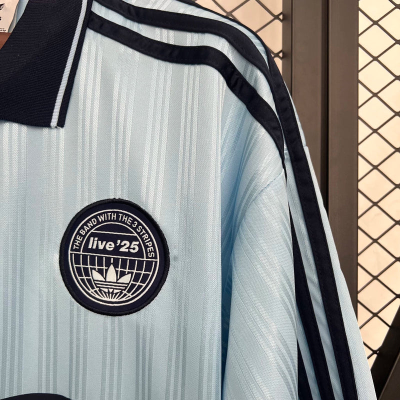Camiseta Oasis x Adidas 2025