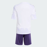 Camiseta y Pantalones Cortos para Niño Manchester United Away 25/26 - Con Medias