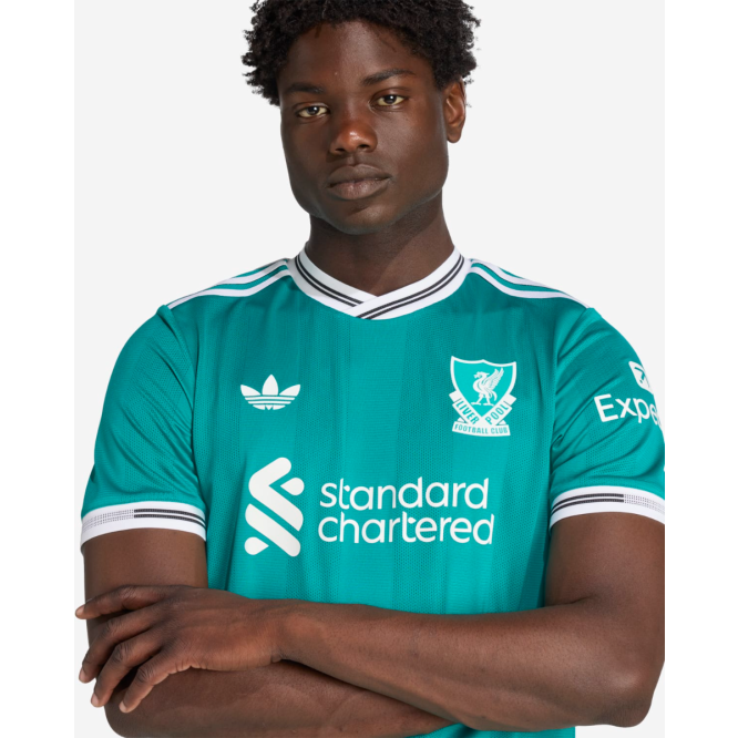 Camiseta Liverpool Third 25/26 Jugador