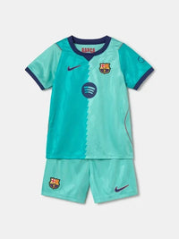 Camisa e Pantalones Cortos para Niño FC Barcelona Third 26/27 - Con Medias