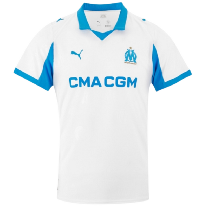 Camiseta y Pantalones Cortos para Niños Olympique de Marseille Home 25/26