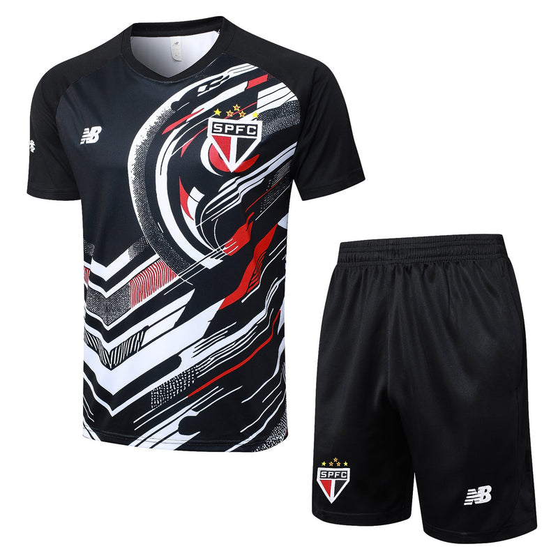 Camiseta y Pantalón corto Entrenamiento São Paulo 25/26
