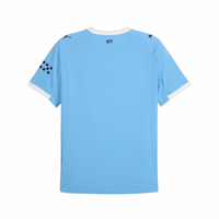 Camisa e Pantalones Cortos para Niños Manchester City Home 25/26 - Con Medias