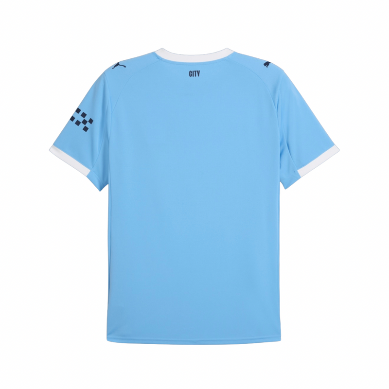 Camisa e Pantalones Cortos para Niños Manchester City Home 25/26