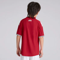 Camiseta y Pantalones Cortos para Niño Manchester United Home 26/27