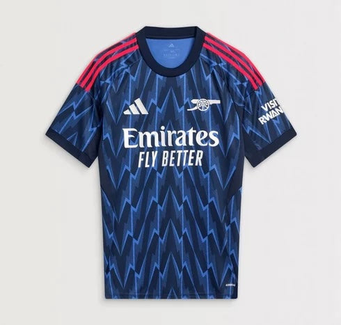Camiseta Arsenal Away 25/26