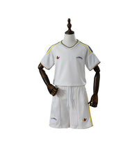 Camiseta y Pantalones Cortos para Niño Venezuela Away 26/27