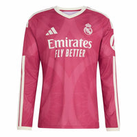 Camiseta Real Madrid Third Manga Larga 26/27