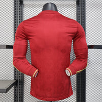 Camiseta Bayern de Múnich Edición especial 125 aniversario Versión Jugador- Manga Larga