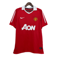 Camiseta Manchester United Retro Home 10/11