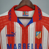 Camiseta Retro Atletico Madrid Home 95/96