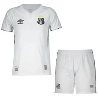 Camiseta y Pantalon Corto Niño Santos Home 24/25
