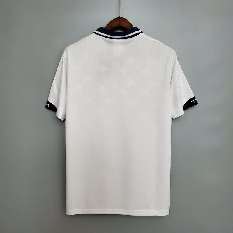 Camiseta Retro Home Tottenham Hotspur 92/93