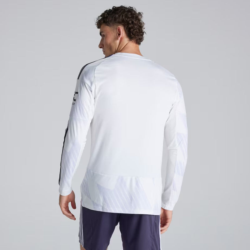 Camiseta Manchester United Away Manga Larga 25/26