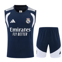 Camiseta y Pantalón corto Entrenamiento Real Madrid 26/27