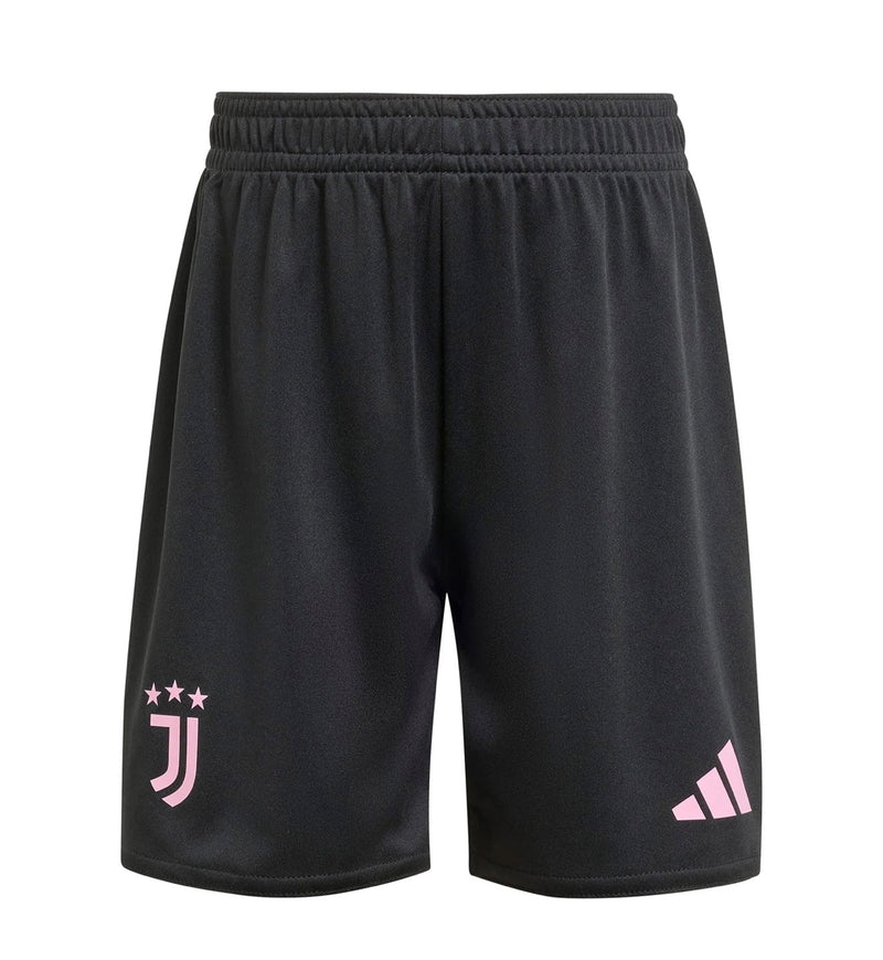 Camisa y Pantalones Cortos para Niños Juventus Home 25/26