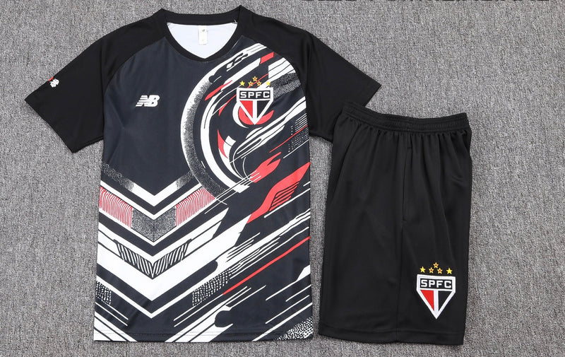 Camiseta y Pantalón corto Entrenamiento São Paulo 25/26