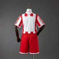 Camisetas y Pantalones Cortos Niños UD Almería Home 25/26