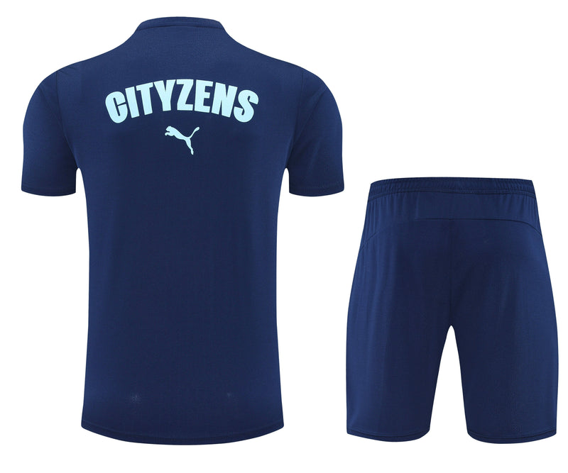 Camiseta y Pantalón entrenamiento Manchester City 25/26