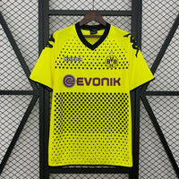 Camiseta Borussia Dortmund Retro Home 11/12