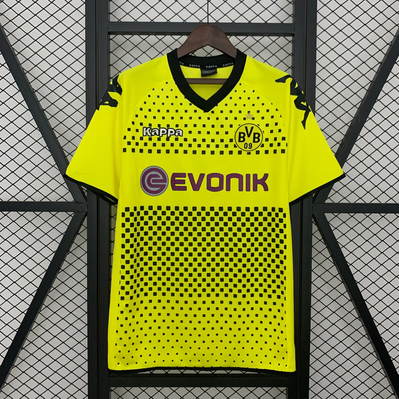 Camiseta Borussia Dortmund Retro Home 11/12