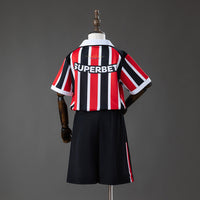 Camisa y Pantalones Cortos para Niños São Paulo Away 26/27