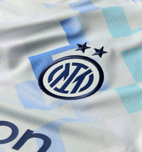 Camiseta y Pantalon Corto para Niño Inter Away 25/26 - Con Medias