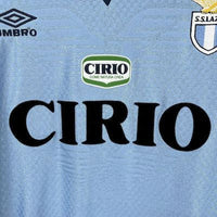 Camiseta Retro SS Lazio Home 96/97