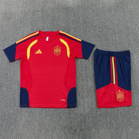 Camiseta y Pantalón corto de Entrenamiento España 26/27