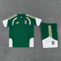 Camiseta y Pantalón corto de Entrenamiento Italia Niño 26/27