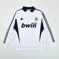 Camiseta de entrenamiento retro de manga larga del Real Madrid 08/09