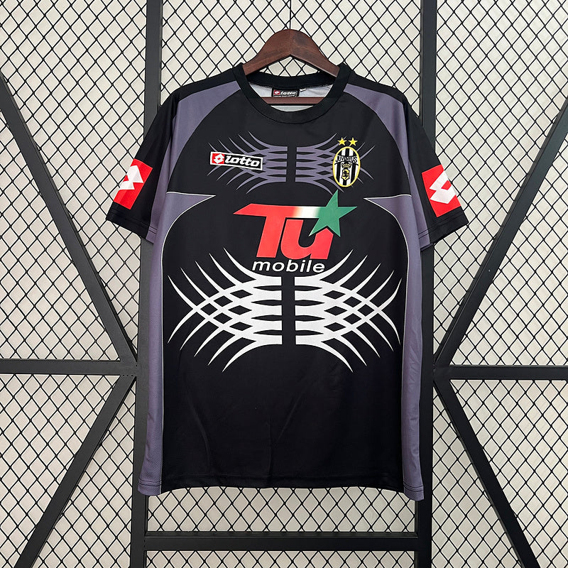 Camiseta Portero Juventus Retro 01/02