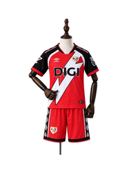 Camiseta y Pantalones Cortos para Niños Rayo Vallecano Away 26/27