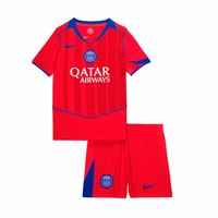 Camisa e Pantalones Cortos para Niños PSG Third 25/26