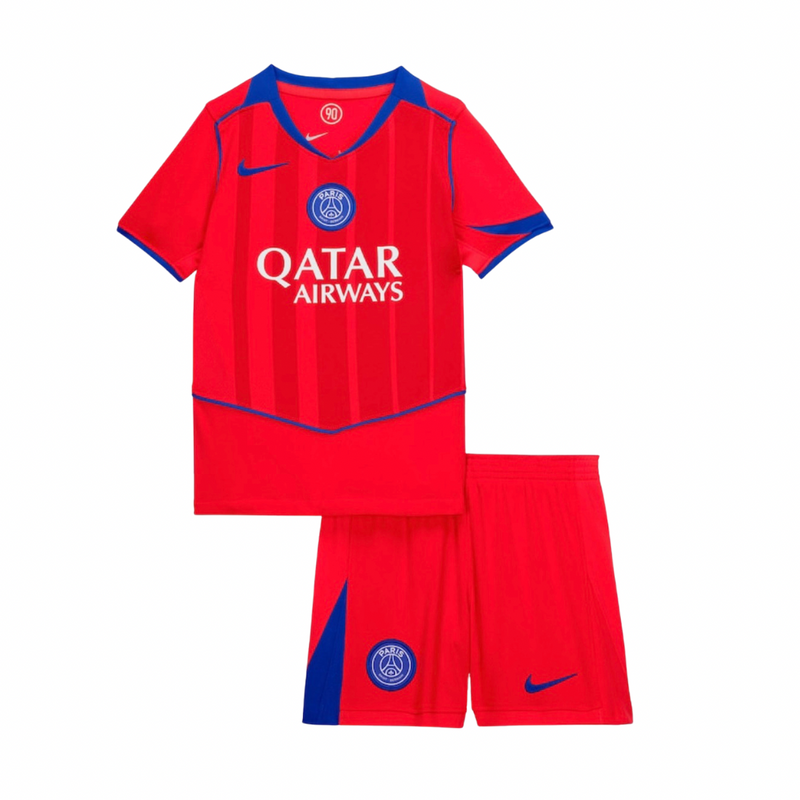 Camisa e Pantalones Cortos para Niños PSG Third 25/26