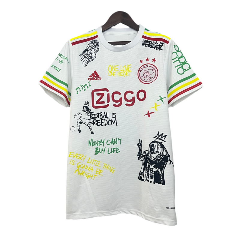 Camiseta Ajax Bob Marley