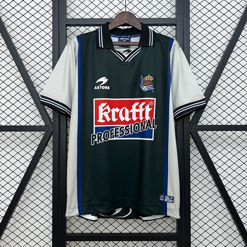 Camiseta Retro Real Sociedad Away 00/02