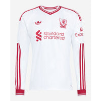 Camiseta Liverpool Away 26/27 - Manga Larga