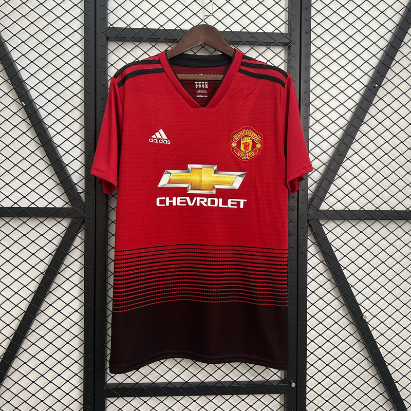 Camiseta Manchester United Retro Home 18/19
