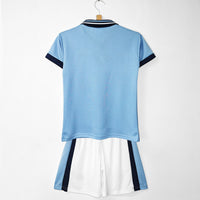 Camisa y Pantalones Cortos para Niños Home S.S. Lazio retro 96/97