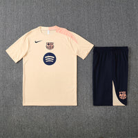Camisa e Pantalones Cortos para Niño FC Barcelona 25/26