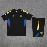 Camiseta y Pantalones Cortos para Niño Manchester United 25/26