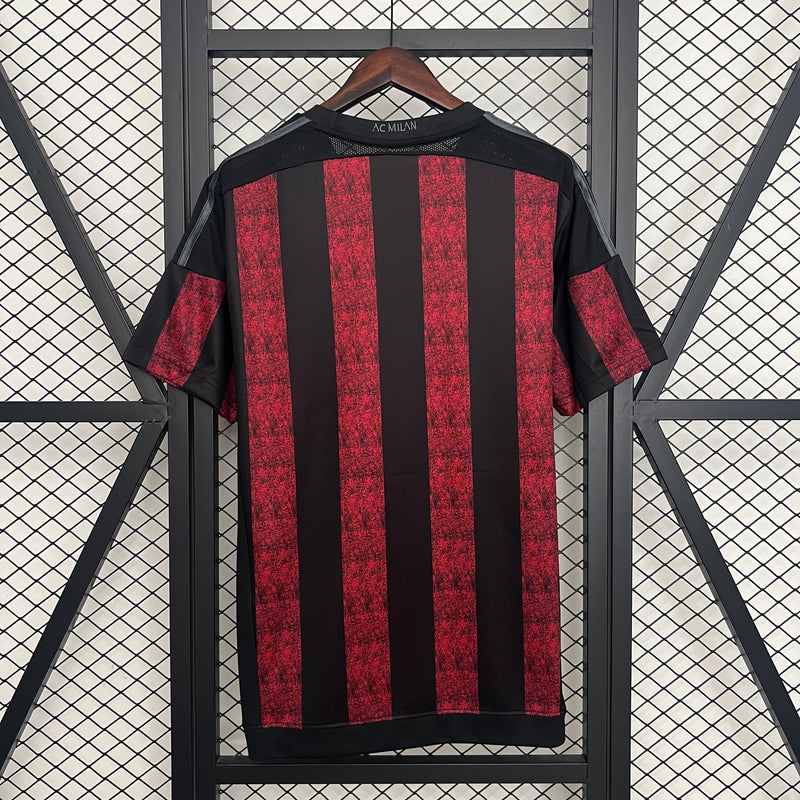 Camiseta Retro AC Milan Home 15/16