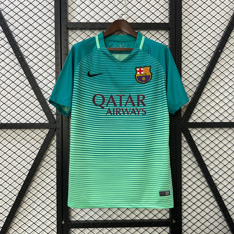 Camiseta FC Barcelona Retro Third 16/17