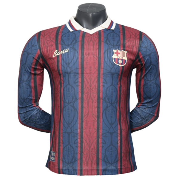 Camiseta FC Barcelona edición especial del 125 aniversario 25/26 - JUGADOR - Manga Larga