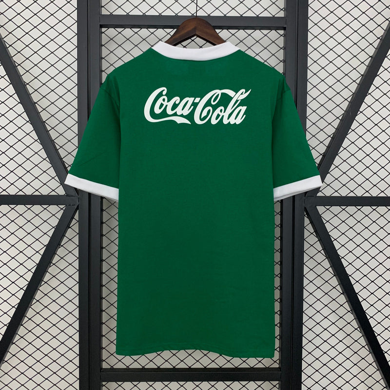 Camiseta Retro Palmeiras Home 1987