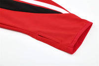 Camiseta de entrenamiento retro de manga larga del Milan 03/04