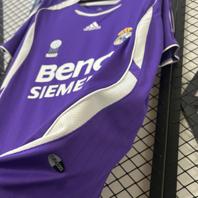 Camiseta Real Madrid Retro Third 06/07