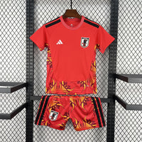 Camisa e Pantalones Cortos para Niño Japon Portero 26/27