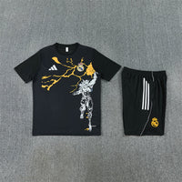 Camiseta y Pantalones Cortos Niños Real Madrid Marvel 25/26